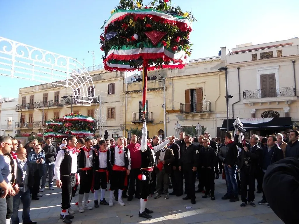 Gasthaus Palazzo Graziano Terrasini Favarotta