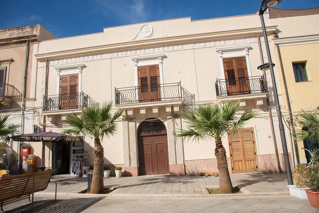 Gasthaus Palazzo Graziano Terrasini Favarotta Italien