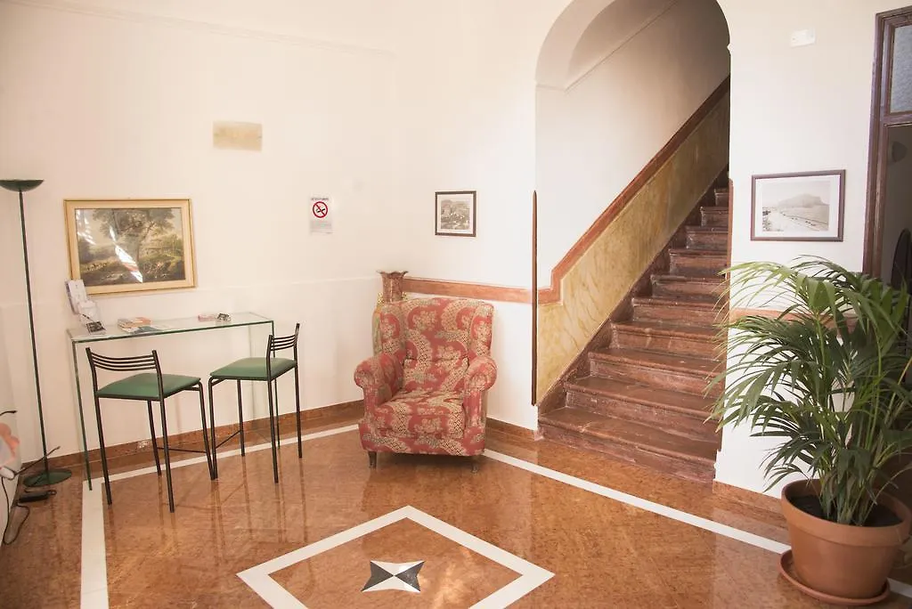 Palazzo Graziano Pensionat Terrasini Favarotta
